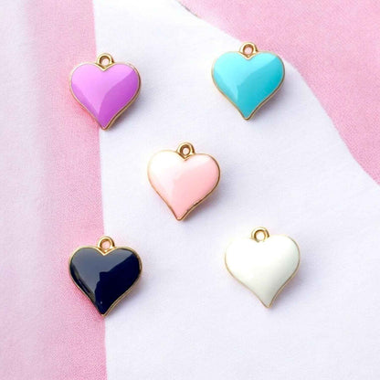 Plain Heart Charm | Valentine Special
