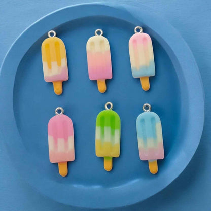 Popsicle Ice Stick Charm