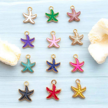 Star Fish Charm