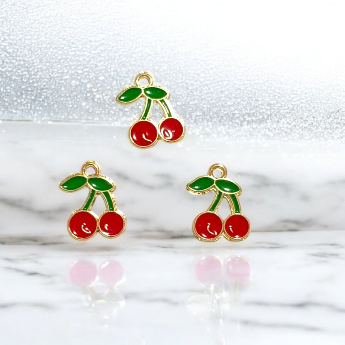 Red Cherry Charm