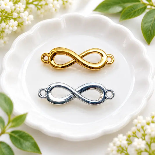 Infinity Charm With Hook