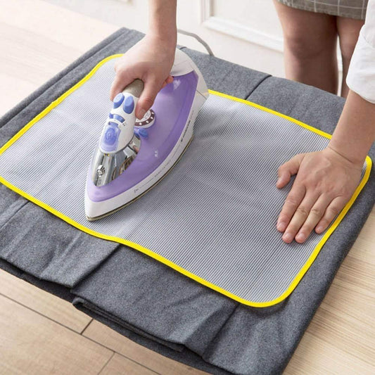 Insulated Ironing Mat for Delicate Garments – Reusable & Washable