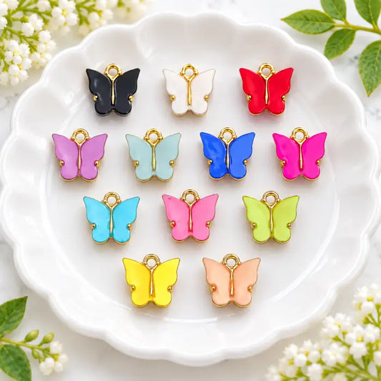 Jelly Butterfly Charm