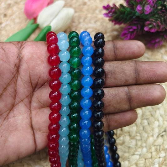 Jelly beads combo in assorted colors for jewellery making and DIY craft projects