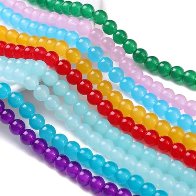 Jelly beads combo in assorted colors for jewellery making and DIY craft projects