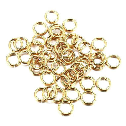 Jump Ring - Gold