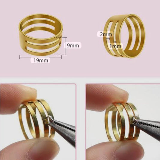 Jump Ring Opener Tool Jewelry Making Finger Protector - 1 PC