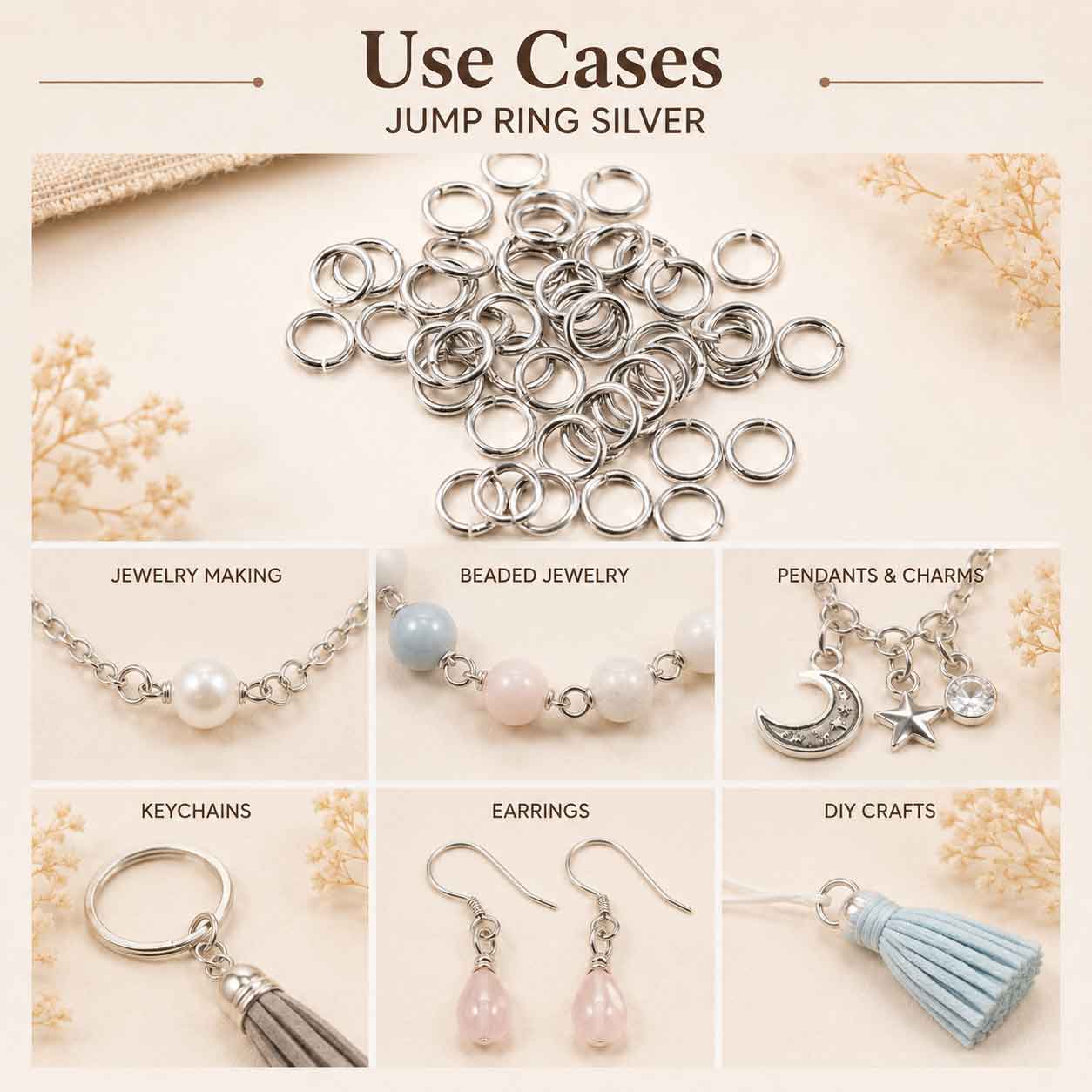 Jump Ring - Silver