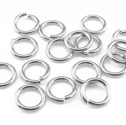 Jump Ring - Silver