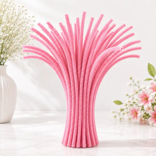 Pipe Cleaner - Light Pink Color