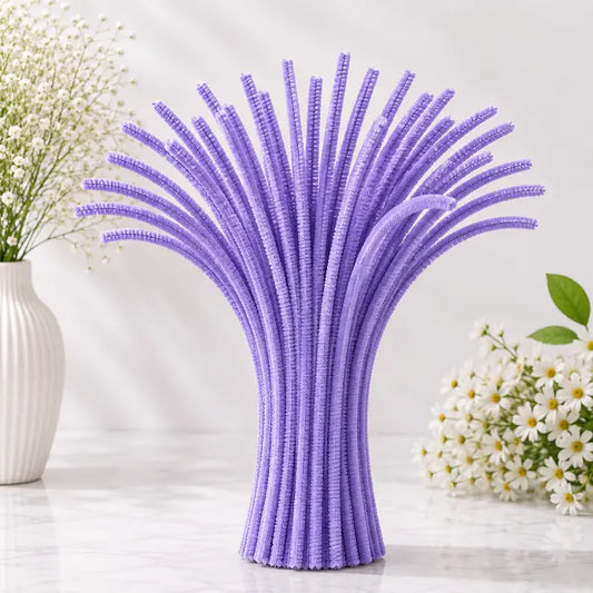 Pipe Cleaner - Light Purple Color