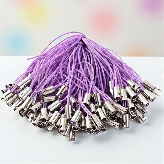 Phone Charm String - Light Purple