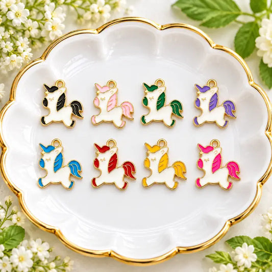 Little Unicorn Charms