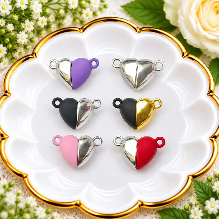 Magnetic Heart - Couple Charm