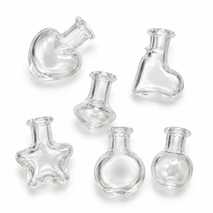 Miniature Glass Bottles – Random Design