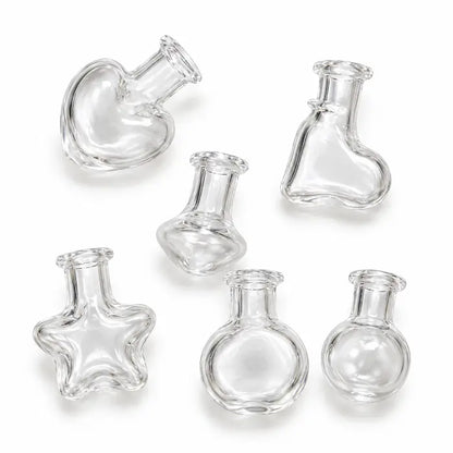 Miniature Glass Bottles – Random Design