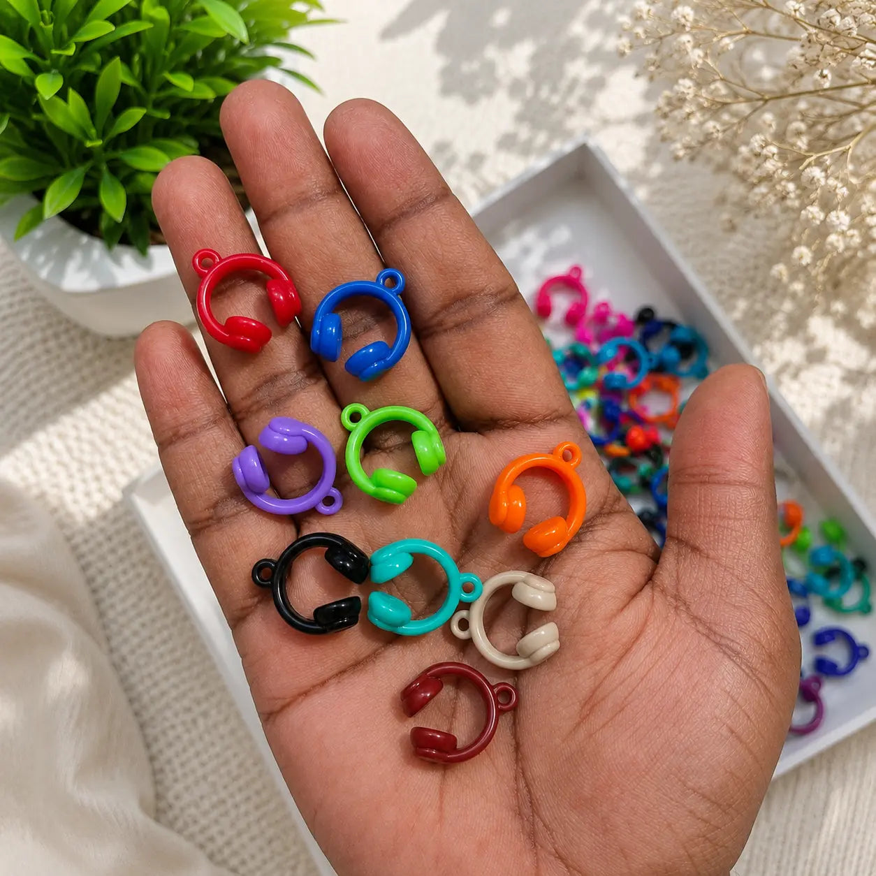 Miniature Headphones