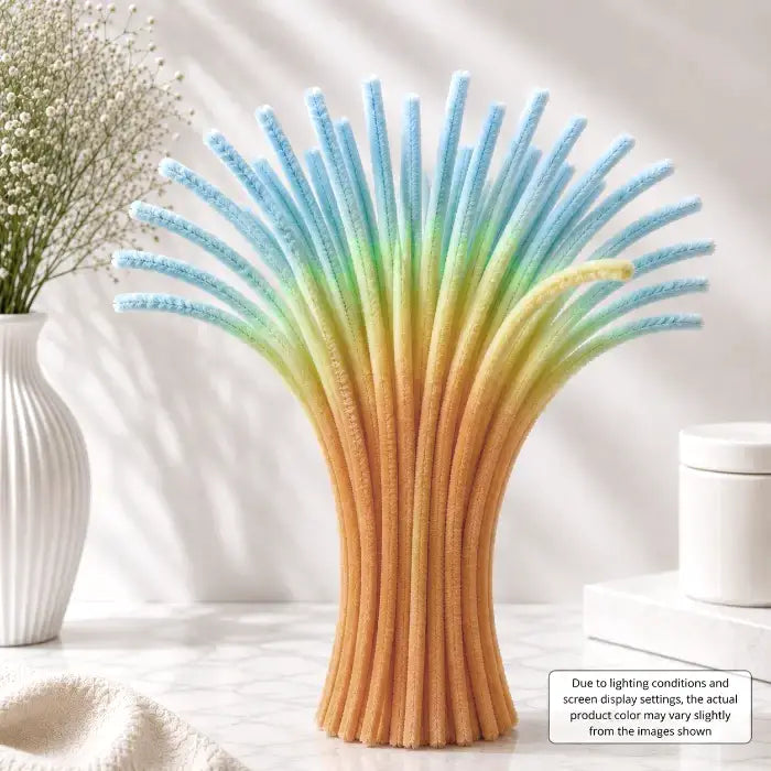 Multi-Shade Pipe Cleaner – Gradient 2