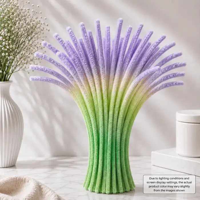 Multi-Shade Pipe Cleaner – Gradient 6