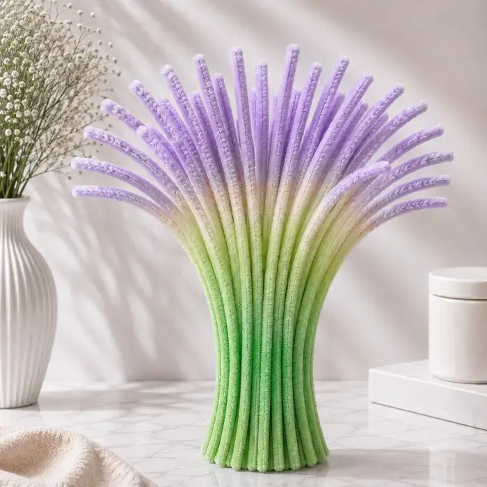 Multi-Shade Pipe Cleaner – Gradient 6