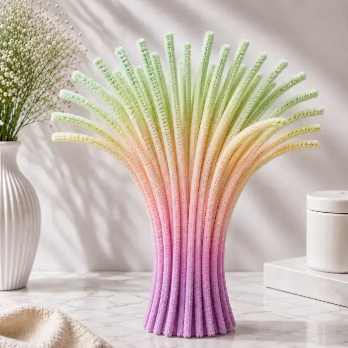 Multi-Shade Pipe Cleaner – Gradient 7