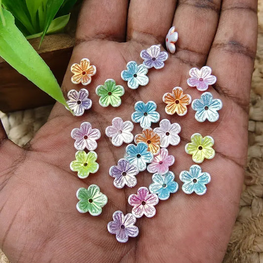 Multicolor Acrylic Flower