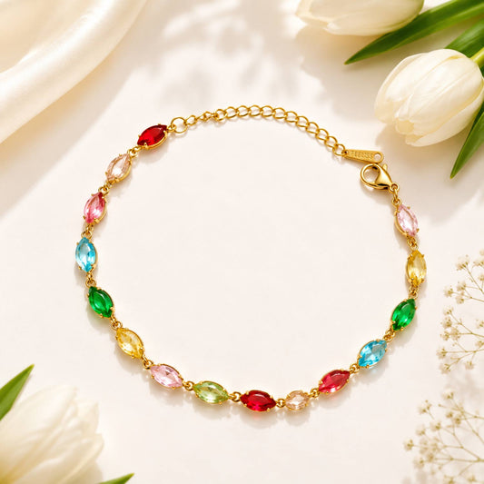 Luxury Anti-Tarnish Bracelet - Multicolor