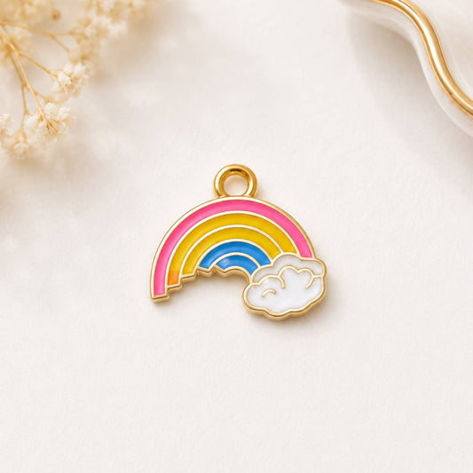 Multicolor Rainbow Charms - Type 1 - Eva Fashion and Craft