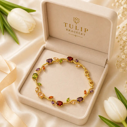Tulip Bracelet - Multicolor - Eva Fashion and Craft