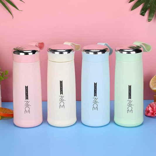 Nice Portable Glass Water Bottle 400 ml