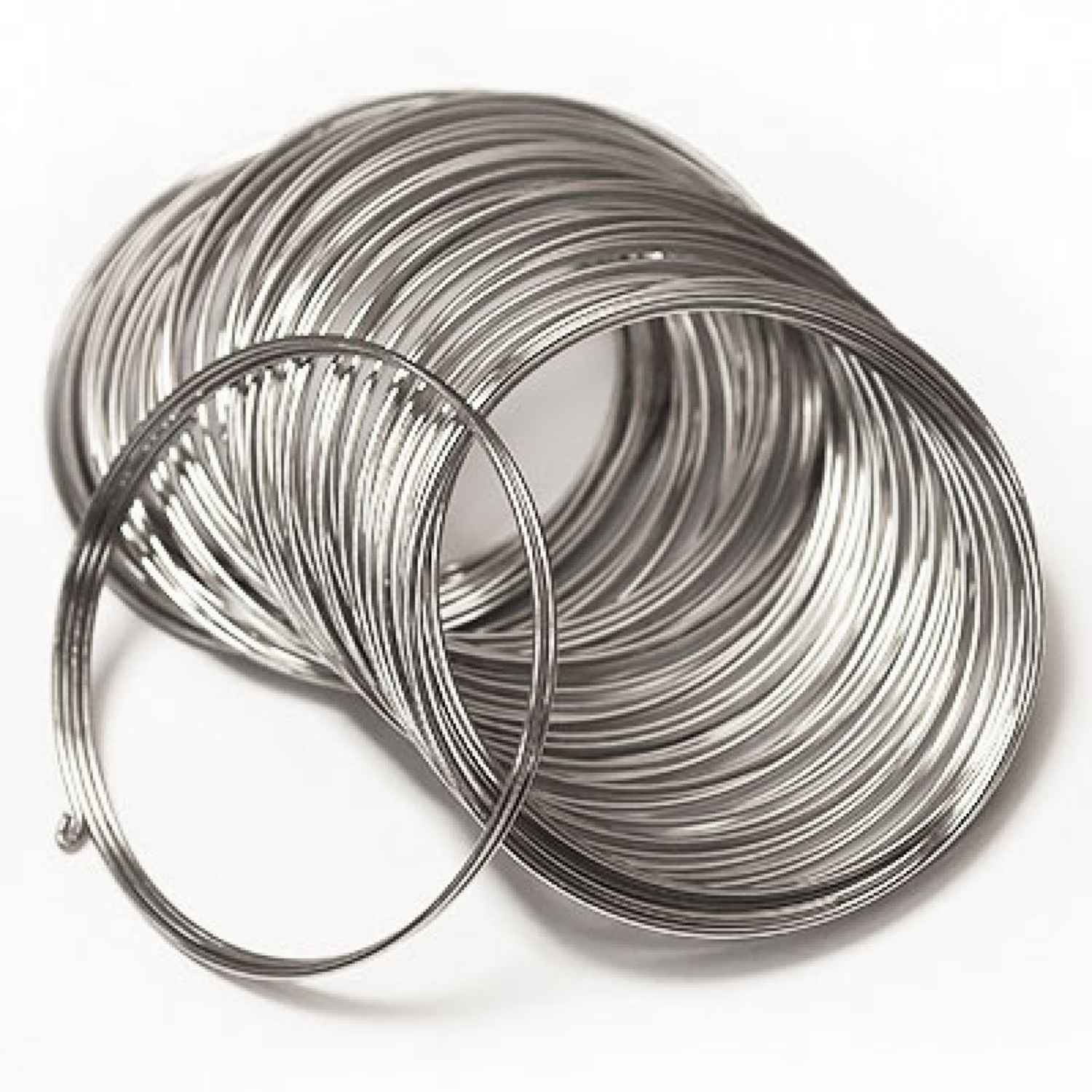 Memory Wire for Jewellery Making - 50 Rows