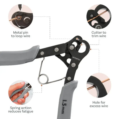 1.5mm One-Step Looper Tool for Jewellery