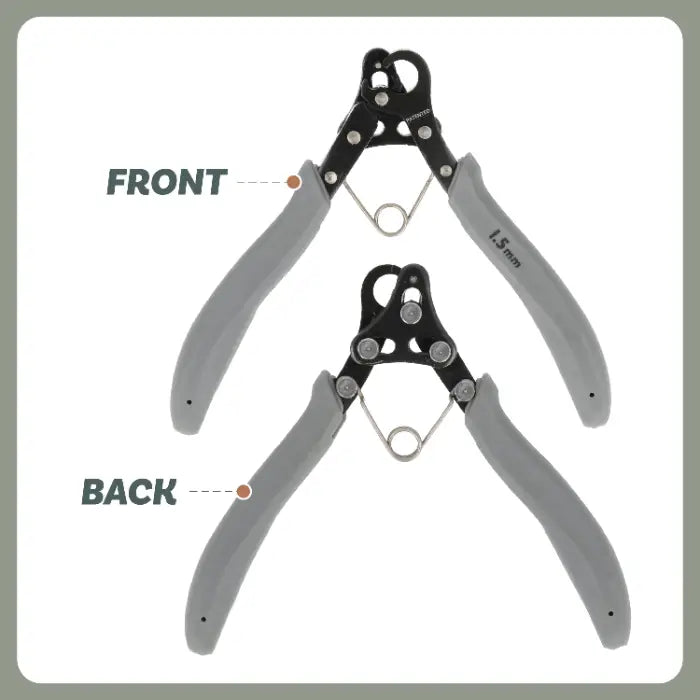1.5mm One-Step Looper Tool for Jewellery