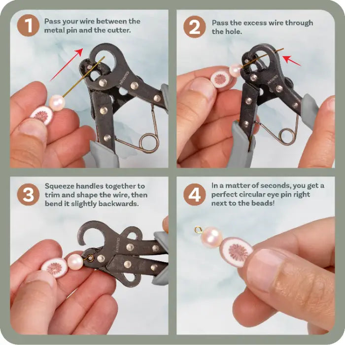 1.5mm One-Step Looper Tool for Jewellery