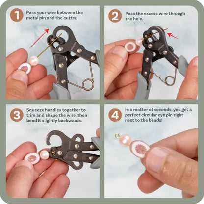1.5mm One-Step Looper Tool for Jewellery