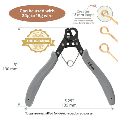 1.5mm One-Step Looper Tool for Jewellery