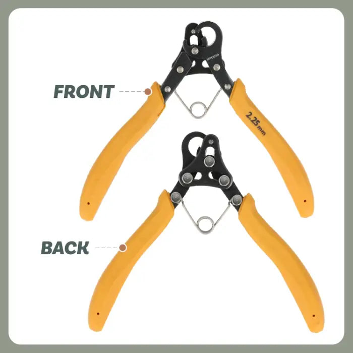 2.25mm One-Step Looper Tool for Jewellery