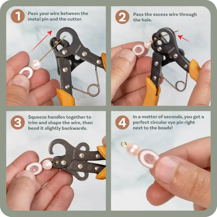 2.25mm One-Step Looper Tool for Jewellery