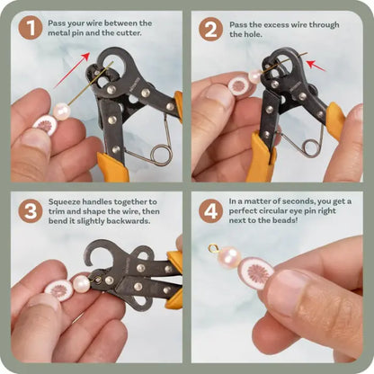 2.25mm One-Step Looper Tool for Jewellery
