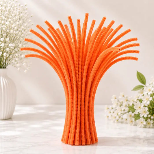 Pipe Cleaner - Orange Color