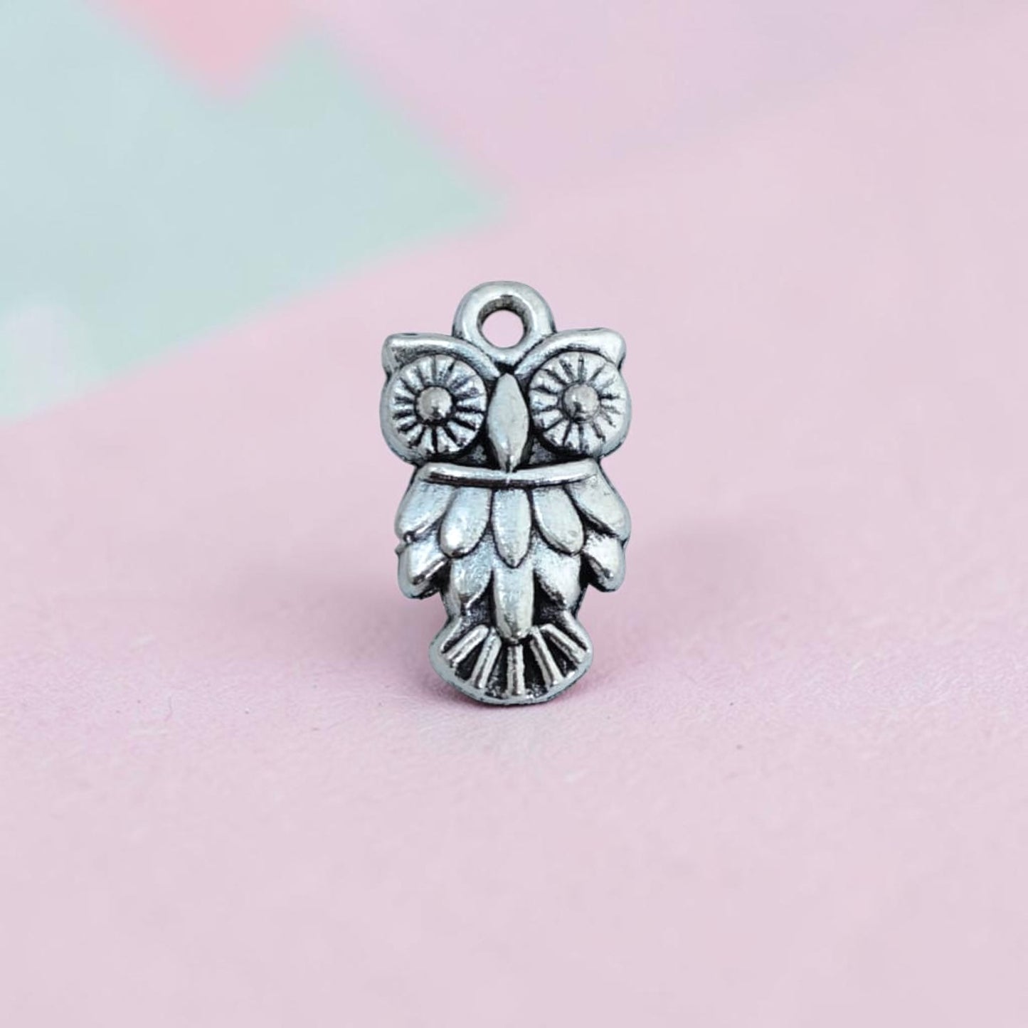 Owl Metal Charms