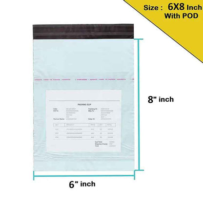 Courier Packing Cover with POD - 6 x 8