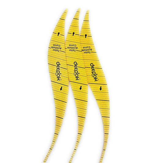 Professional French Curve Tool for Tailoring | Tailor Arm Hole Curve, 1 PC