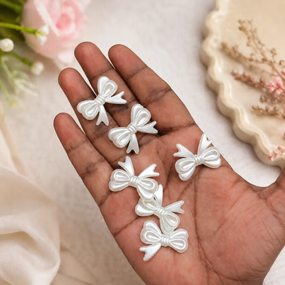 Pearl Bow for DIY Crafts