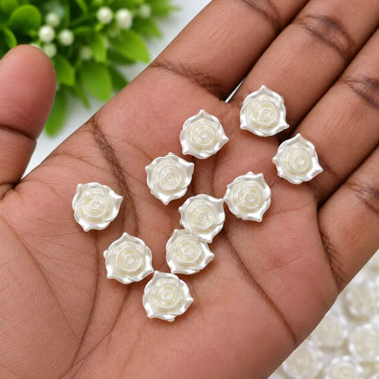 Pearl Rose Beads