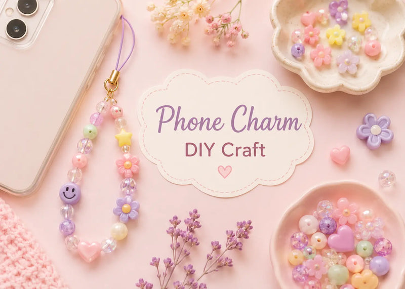 Phone Charm DIY