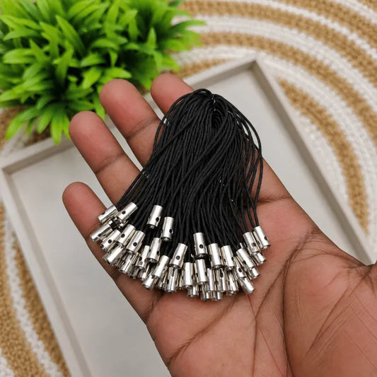 Phone Charm String - Black