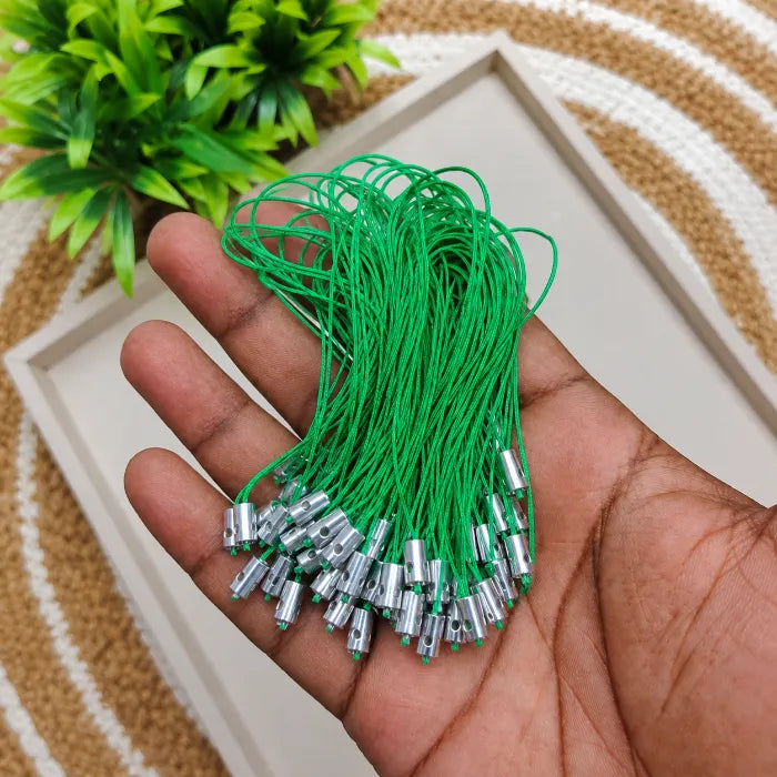 Phone Charm String - Green