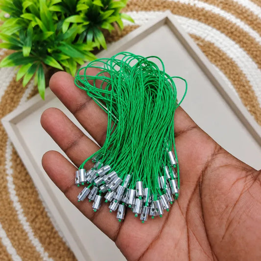 Phone Charm String - Green