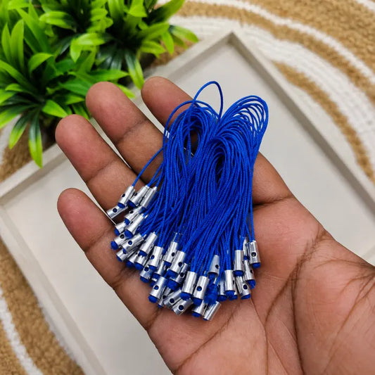 Phone Charm String - Royal Blue